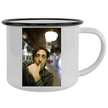 Adrien Brody Camping Mug