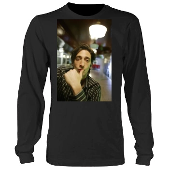 Adrien Brody Men's Heavy Long Sleeve TShirt