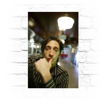 Adrien Brody Metal Wall Art