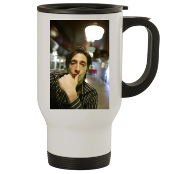 Adrien Brody Stainless Steel Travel Mug