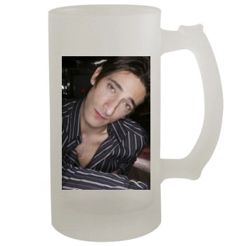 Adrien Brody 16oz Frosted Beer Stein