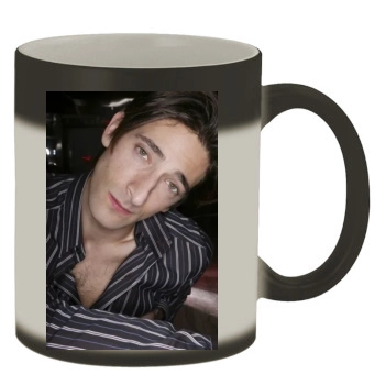 Adrien Brody Color Changing Mug