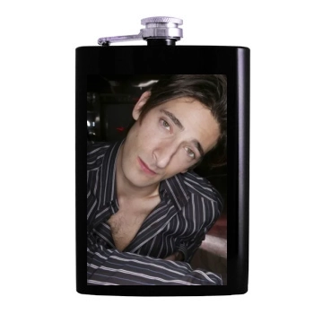 Adrien Brody Hip Flask