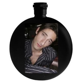 Adrien Brody Round Flask