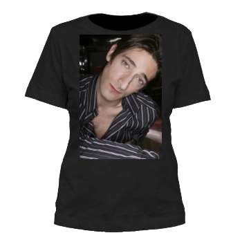 Adrien Brody Women's Cut T-Shirt