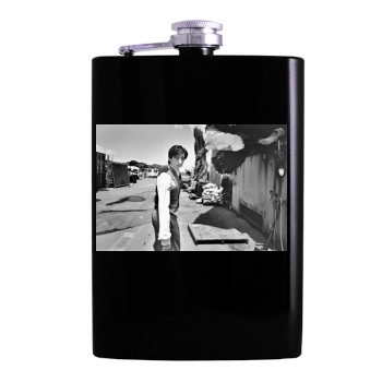 Adrien Brody Hip Flask