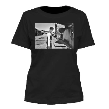 Adrien Brody Women's Cut T-Shirt