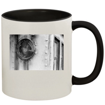 Adrien Brody 11oz Colored Inner & Handle Mug