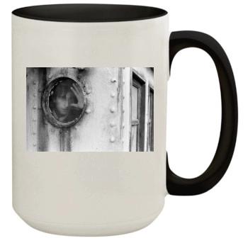 Adrien Brody 15oz Colored Inner & Handle Mug