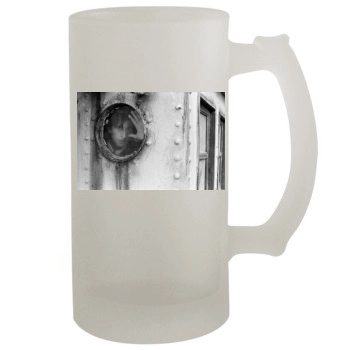 Adrien Brody 16oz Frosted Beer Stein