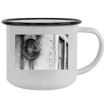 Adrien Brody Camping Mug