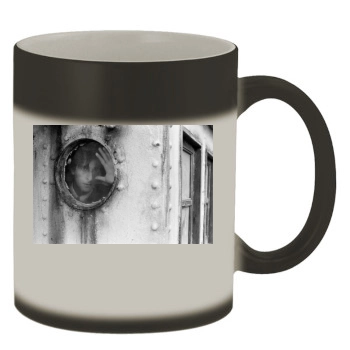 Adrien Brody Color Changing Mug