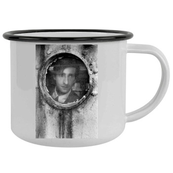 Adrien Brody Camping Mug