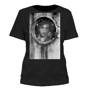 Adrien Brody Women's Cut T-Shirt