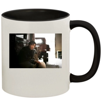 Adrien Brody 11oz Colored Inner & Handle Mug