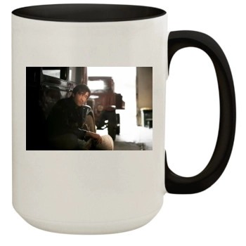 Adrien Brody 15oz Colored Inner & Handle Mug