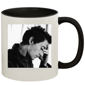 Adrien Brody 11oz Colored Inner & Handle Mug