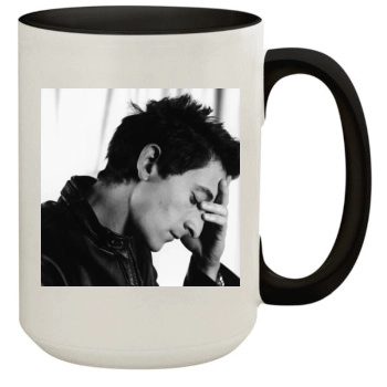 Adrien Brody 15oz Colored Inner & Handle Mug