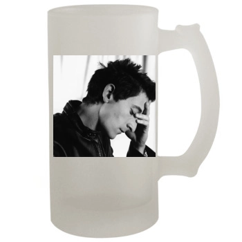 Adrien Brody 16oz Frosted Beer Stein