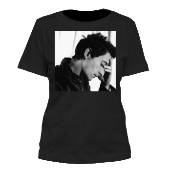 Adrien Brody Women's Cut T-Shirt