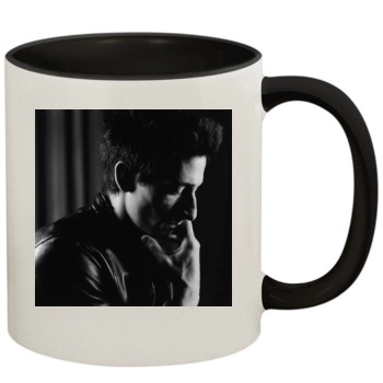 Adrien Brody 11oz Colored Inner & Handle Mug