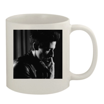 Adrien Brody 11oz White Mug