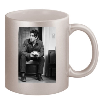 Al Pacino 11oz Metallic Silver Mug