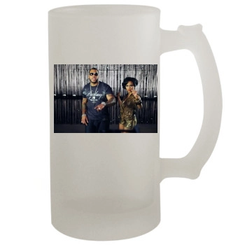 Flo Rida 16oz Frosted Beer Stein