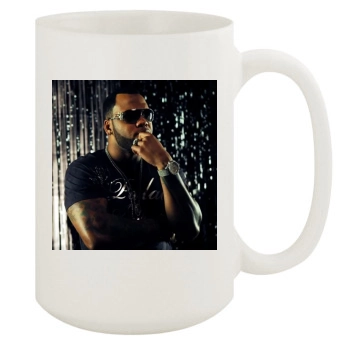 Flo Rida 15oz White Mug