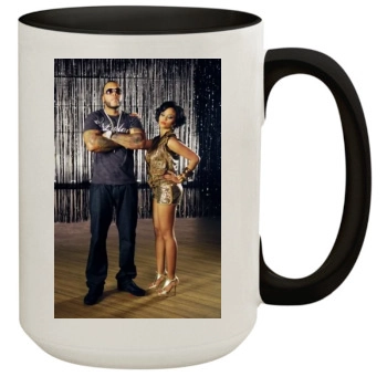 Flo Rida 15oz Colored Inner & Handle Mug