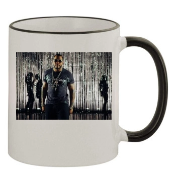 Flo Rida 11oz Colored Rim & Handle Mug