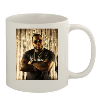 Flo Rida 11oz White Mug