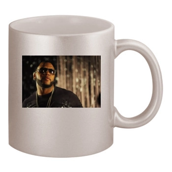 Flo Rida 11oz Metallic Silver Mug