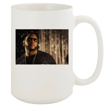 Flo Rida 15oz White Mug