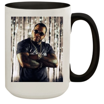 Flo Rida 15oz Colored Inner & Handle Mug