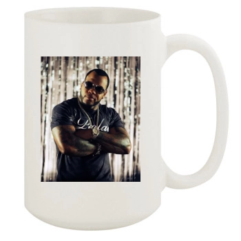 Flo Rida 15oz White Mug