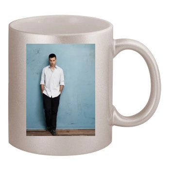 Freddie Prinze Jr 11oz Metallic Silver Mug