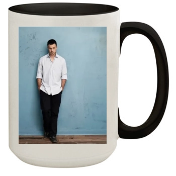 Freddie Prinze Jr 15oz Colored Inner & Handle Mug