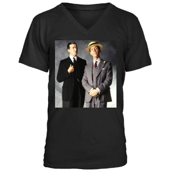 Hugh Laurie Men's V-Neck T-Shirt