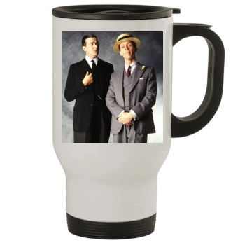 Hugh Laurie Stainless Steel Travel Mug