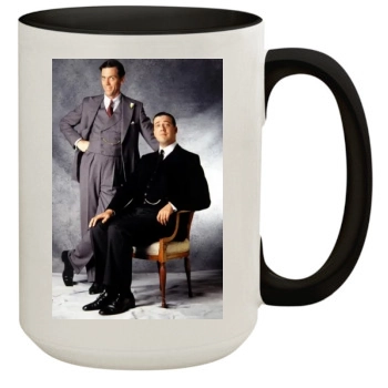 Hugh Laurie 15oz Colored Inner & Handle Mug