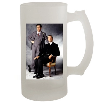 Hugh Laurie 16oz Frosted Beer Stein