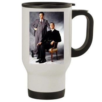 Hugh Laurie Stainless Steel Travel Mug