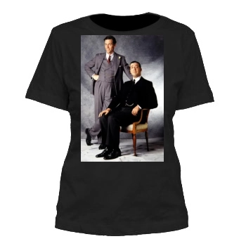 Hugh Laurie Women's Cut T-Shirt