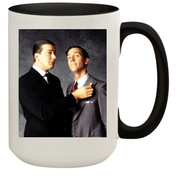 Hugh Laurie 15oz Colored Inner & Handle Mug