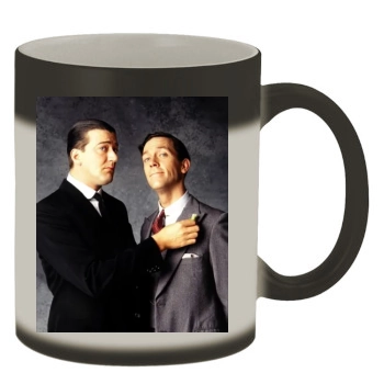 Hugh Laurie Color Changing Mug