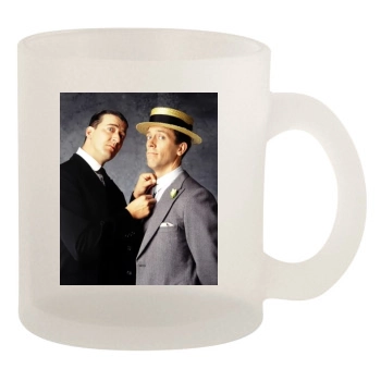 Hugh Laurie 10oz Frosted Mug