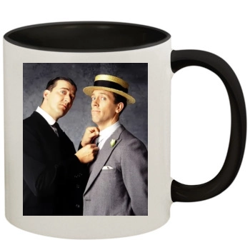 Hugh Laurie 11oz Colored Inner & Handle Mug