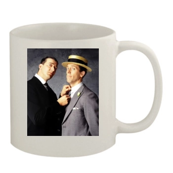 Hugh Laurie 11oz White Mug