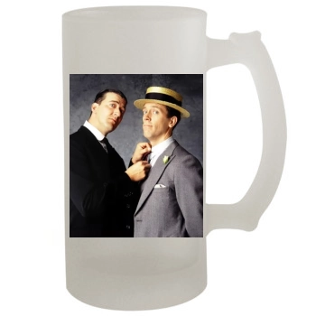 Hugh Laurie 16oz Frosted Beer Stein